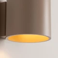 Lampa ścienna ORBIS 1 taupe kinkiet SL.2092 SOLLUX LIGHTING