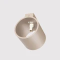 Lampa ścienna ORBIS 1 taupe kinkiet SL.2092 SOLLUX LIGHTING