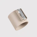 Lampa ścienna ORBIS 1 taupe kinkiet SL.2092 SOLLUX LIGHTING