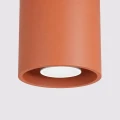 Lampa sufitowa ORBIS 1 ochra czerwona plafon SL.2093 SOLLUX LIGHTING
