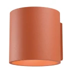 Lampa ścienna ORBIS 1 ochra czerwona kinkiet SL.2095 SOLLUX LIGHTING