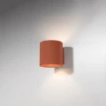 Lampa ścienna ORBIS 1 ochra czerwona kinkiet SL.2095 SOLLUX LIGHTING