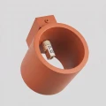 Lampa ścienna ORBIS 1 ochra czerwona kinkiet SL.2095 SOLLUX LIGHTING