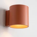 Lampa ścienna ORBIS 1 ochra czerwona kinkiet SL.2095 SOLLUX LIGHTING