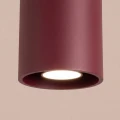 Lampa sufitowa ORBIS 1 burgund plafon SL.2096 SOLLUX LIGHTING