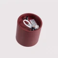 Lampa sufitowa ORBIS 1 burgund plafon SL.2096 SOLLUX LIGHTING