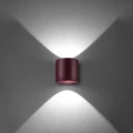 Lampa ścienna ORBIS 1 burgund kinkiet SL.2098 SOLLUX LIGHTING