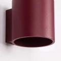 Lampa ścienna ORBIS 1 burgund kinkiet SL.2098 SOLLUX LIGHTING