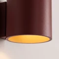 Lampa ścienna ORBIS 1 burgund kinkiet SL.2098 SOLLUX LIGHTING