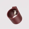 Lampa ścienna ORBIS 1 burgund kinkiet SL.2098 SOLLUX LIGHTING