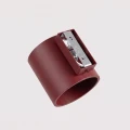 Lampa ścienna ORBIS 1 burgund kinkiet SL.2098 SOLLUX LIGHTING