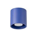 Lampa sufitowa ORBIS 1 ultramaryna plafon SL.2099 SOLLUX LIGHTING