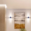 Lampa sufitowa ORBIS 1 ultramaryna plafon SL.2099 SOLLUX LIGHTING