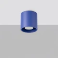 Lampa sufitowa ORBIS 1 ultramaryna plafon SL.2099 SOLLUX LIGHTING