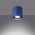 Lampa sufitowa ORBIS 1 ultramaryna plafon SL.2099 SOLLUX LIGHTING