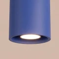 Lampa sufitowa ORBIS 1 ultramaryna plafon SL.2099 SOLLUX LIGHTING