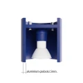 Lampa sufitowa ORBIS 1 ultramaryna plafon SL.2099 SOLLUX LIGHTING