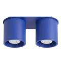 Lampa sufitowa ORBIS 2 ultramaryna plafon SL.2100 SOLLUX LIGHTING