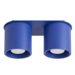 Lampa sufitowa ORBIS 2 ultramaryna plafon SL.2100 SOLLUX LIGHTING