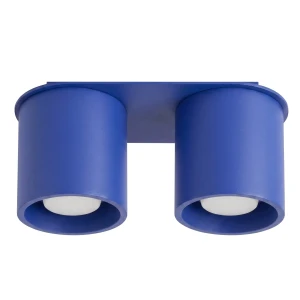 Lampa sufitowa ORBIS 2 ultramaryna plafon SL.2100 SOLLUX LIGHTING