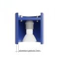 Lampa sufitowa ORBIS 2 ultramaryna plafon SL.2100 SOLLUX LIGHTING