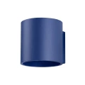 Lampa ścienna ORBIS 1 ultramaryna kinkiet SL.2101 SOLLUX LIGHTING
