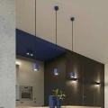 Lampa ścienna ORBIS 1 ultramaryna kinkiet SL.2101 SOLLUX LIGHTING