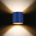 Lampa ścienna ORBIS 1 ultramaryna kinkiet SL.2101 SOLLUX LIGHTING