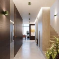 Lampa sufitowa ORBIS 1 zielona oliwka plafon SL.2102 SOLLUX LIGHTING