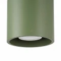Lampa sufitowa ORBIS 1 zielona oliwka plafon SL.2102 SOLLUX LIGHTING