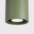 Lampa sufitowa ORBIS 1 zielona oliwka plafon SL.2102 SOLLUX LIGHTING