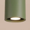 Lampa sufitowa ORBIS 1 zielona oliwka plafon SL.2102 SOLLUX LIGHTING