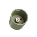 Lampa sufitowa ORBIS 1 zielona oliwka plafon SL.2102 SOLLUX LIGHTING