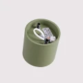 Lampa sufitowa ORBIS 1 zielona oliwka plafon SL.2102 SOLLUX LIGHTING