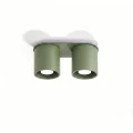 Lampa sufitowa ORBIS 2 zielona oliwka plafon SL.2103 SOLLUX LIGHTING