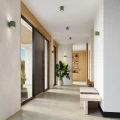 Lampa ścienna ORBIS 1 zielona oliwka kinkiet SL.2104 SOLLUX LIGHTING