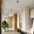 Lampa ścienna ORBIS 1 zielona oliwka kinkiet SL.2104 SOLLUX LIGHTING