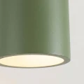 Lampa ścienna ORBIS 1 zielona oliwka kinkiet SL.2104 SOLLUX LIGHTING