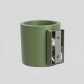 Lampa ścienna ORBIS 1 zielona oliwka kinkiet SL.2104 SOLLUX LIGHTING