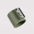 Lampa ścienna ORBIS 1 zielona oliwka kinkiet SL.2104 SOLLUX LIGHTING