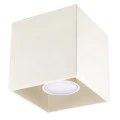 Lampa sufitowa QUAD 1 beżowa plafon SL.2105 SOLLUX LIGHTING