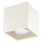 Lampa sufitowa QUAD 1 beżowa plafon SL.2105 SOLLUX LIGHTING