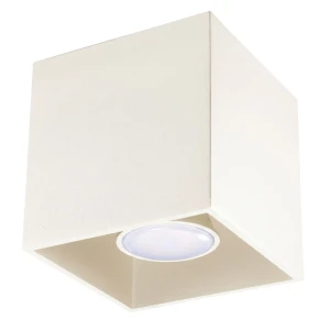 Lampa sufitowa QUAD 1 beżowa plafon SL.2105 SOLLUX LIGHTING