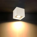 Lampa sufitowa QUAD 1 beżowa plafon SL.2105 SOLLUX LIGHTING