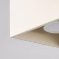 Lampa sufitowa QUAD 1 beżowa plafon SL.2105 SOLLUX LIGHTING
