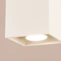Lampa sufitowa QUAD 1 beżowa plafon SL.2105 SOLLUX LIGHTING