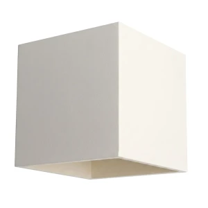 Lampa ścienna QUAD 1 beżowa kinkiet SL.2106 SOLLUX LIGHTING