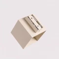 Lampa ścienna QUAD 1 beżowa kinkiet SL.2106 SOLLUX LIGHTING