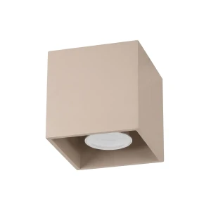 Lampa sufitowa QUAD 1 taupe plafon SL.2107 SOLLUX LIGHTING