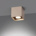Lampa sufitowa QUAD 1 taupe plafon SL.2107 SOLLUX LIGHTING